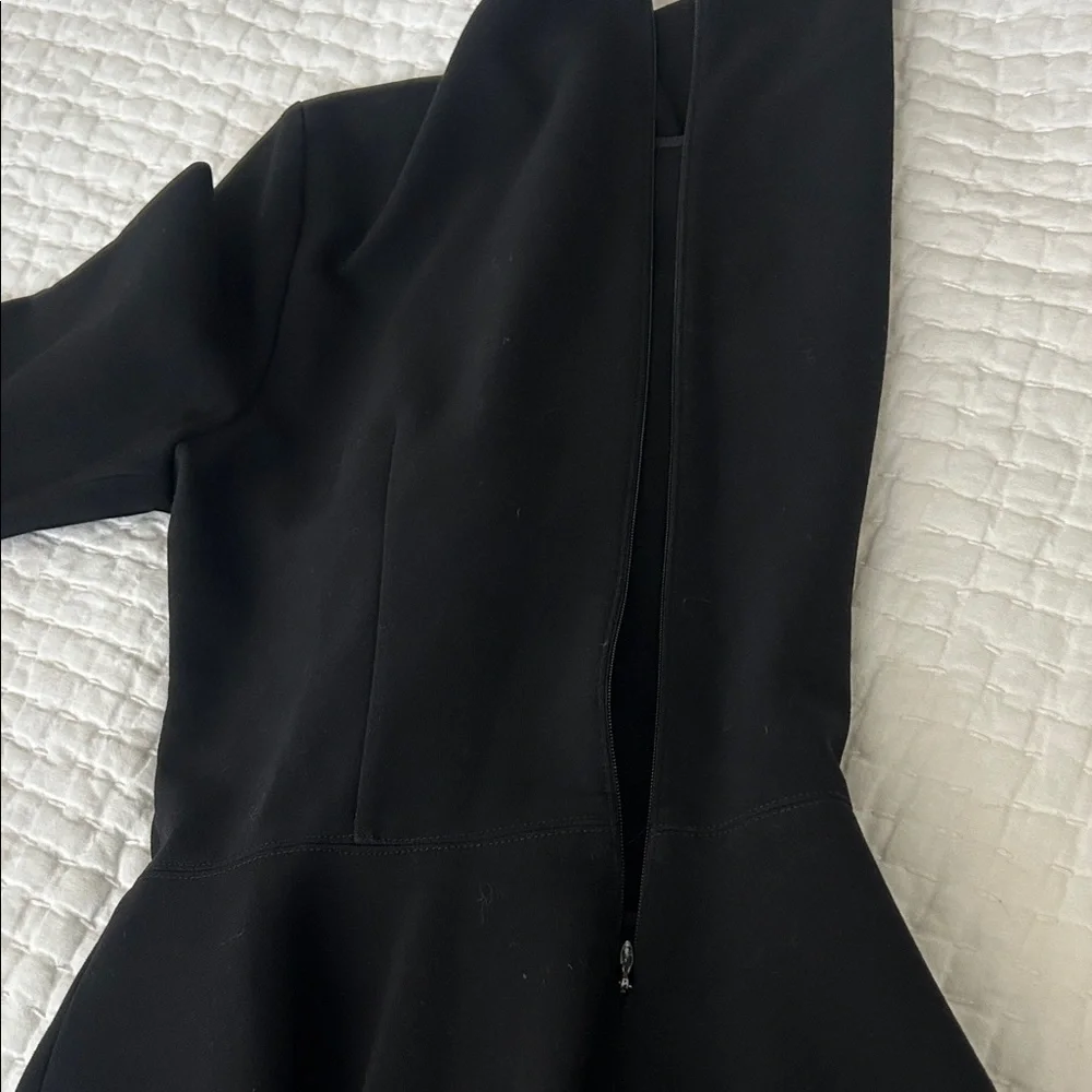 Elizabeth & James- Elegant Black Peplum Top - Picture 7 of 7
